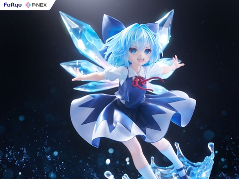 MÔ HÌNH Cirno illustration by Uuzan 1/7 Complete Figure(FURYU) FIGURE CHÍNH HÃNG
