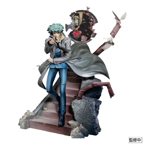MÔ HÌNH Cowboy Bebop 2nd GIG Spike Spiegel -Daybreak- Complete Figure(MegaHouse) FIGURE CHÍNH HÃNG