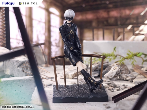 [Pre Order] MÔ HÌNH TENITOL NieR:Automata Ver1.1a 9S (YoRHa No.9 Type S) Complete Figure(FURYU) FIGURE CHÍNH HÃNG