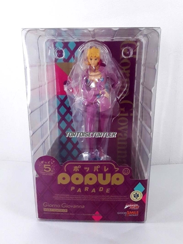 MÔ HÌNH Giorno Giovanna - Jojo - Ougon no Kaze - Pop Up Parade (Good Smile Company) FIGURE CHÍNH HÃNG