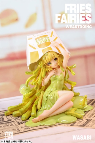 [PRE ORDER] MÔ HÌNH Fries Fairies - Wasabi - Complete Figure(WE ART DOING) FIGURE CHÍNH HÃNG