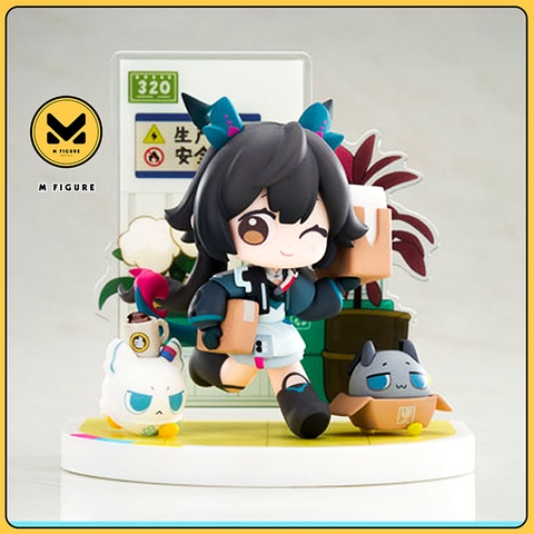 [PRE ORDER] MÔ HÌNH Chen Qianyu - Arknights: Endfield - Cuties Series Chibi Figure (Apex Innovation) FIGURE CHÍNH HÃNG