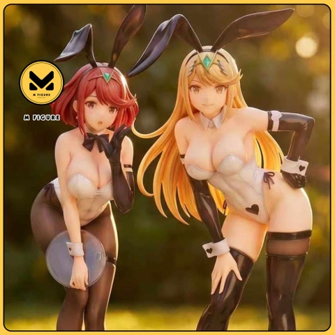 [PRE ORDER] MÔ HÌNH Pyra x Mythra Bunny - Xenoblade (Chasing Dreams Studio) FIGURE CHÍNH HÃNG