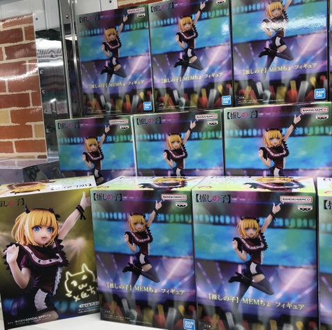 MÔ HÌNH Memcho - Oshi no Ko (Bandai Spirits) FIGURE CHÍNH HÃNG