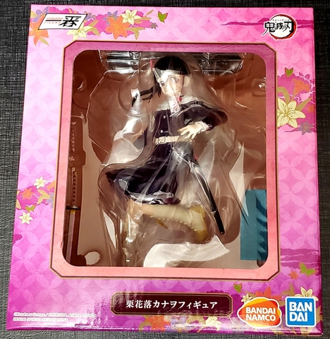 MÔ HÌNH Tsuyuri Kanao - Kimetsu no Yaiba - Ichiban Kuji - Ichiban Kuji Kimetsu no Yaiba ~Orenu Kokoro to Yaiba de Susume~ (D Prize) (Bandai Spirits) FIGURE CHÍNH HÃNG