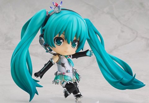 MÔ HÌNH Hatsune Miku - Good Smile Racing - Vocaloid - Nendoroid (#326) - Racing 2013 (Good Smile Company) FIGURE CHÍNH HÃNG