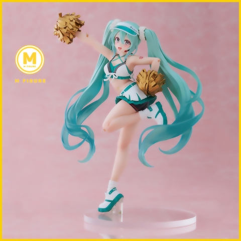 MÔ HÌNH Hatsune Miku - Hatsune Miku Fashion Figure - Uniform Ver. (Taito) FIGURE CHÍNH HÃNG
