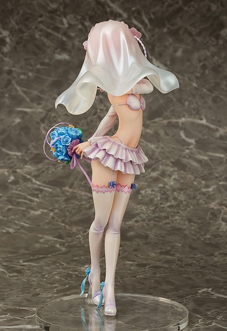 [Pre Order] MÔ HÌNH Ram - Re:ZERO -Starting Life in Another World- - Wedding Ver. 1/7 Complete Figure(Phat Company) FIGURE CHÍNH HÃNGI