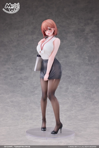 MÔ HÌNH OL-chan illustration by Udon. 1/6 Complete Figure(Model Way) FIGURE CHÍNH HÃNG