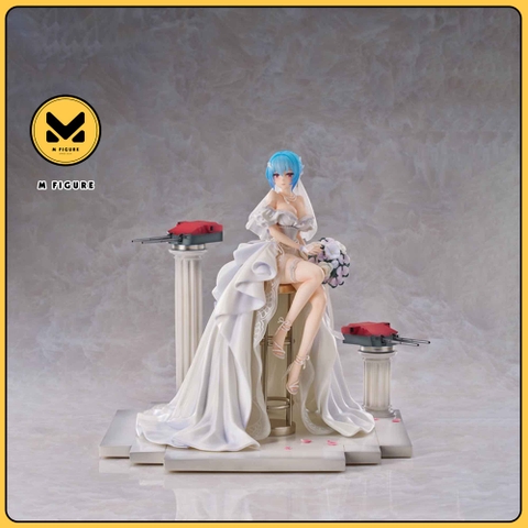 MÔ HÌNH Senkan Shoujo R - Prinz Eugen - 1/7 - My Heart Will Go On Ver. (Calbone) FIGURE CHÍNH HÃNG