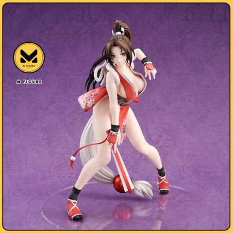 MÔ HÌNH The King of Fighters XIV - Shiranui Mai - 1/6 (Amakuni, Hobby Japan) FIGURE CHÍNH HÃNG