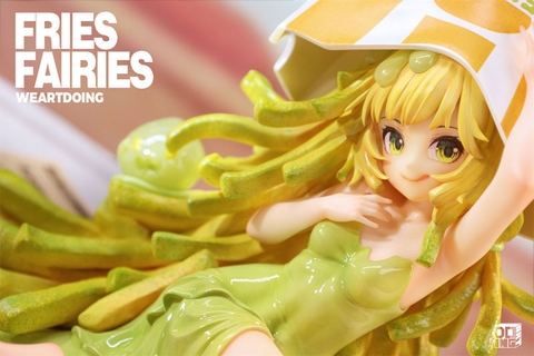 [PRE ORDER] MÔ HÌNH Fries Fairies - Wasabi - Complete Figure(WE ART DOING) FIGURE CHÍNH HÃNG