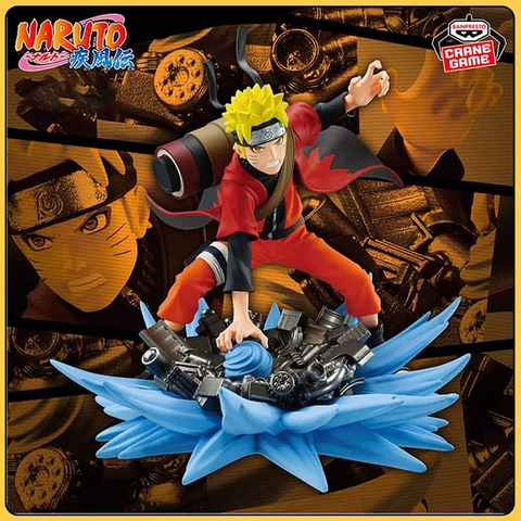 MÔ HÌNH Uzumaki Naruto - Naruto Shippuden - Memorable Saga - Special (BANDAI) FIGURE CHÍNH HÃNG