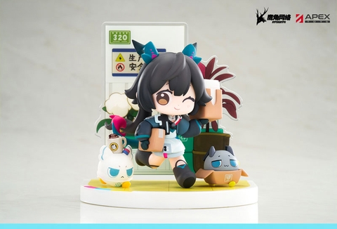 [PRE ORDER] MÔ HÌNH Chen Qianyu - Arknights: Endfield - Cuties Series Chibi Figure (Apex Innovation) FIGURE CHÍNH HÃNG