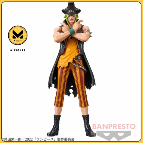 MÔ HÌNH One Piece Film Red - Bartolomeo - DXF Figure - The Grandline Men - The Grandline Men - Film Red (Vol.11) (Bandai Spirits) FIGURE CHÍNH HÃNG
