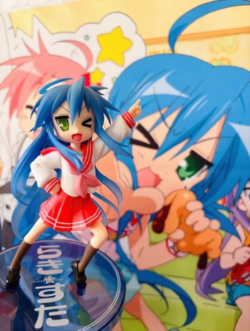 MÔ HÌNH Izumi Konata - Lucky☆Star -  Vivit Figure (System Service) FIGURE CHÍNH HÃNG