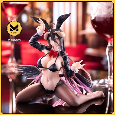 [PRE ORDER] MÔ HÌNH Gekijouban Overlord Sei Oukoku Hen - Albedo - Moflock - Reverse Bunny Ver. (Taito) FIGURE CHÍNH HÃNG
