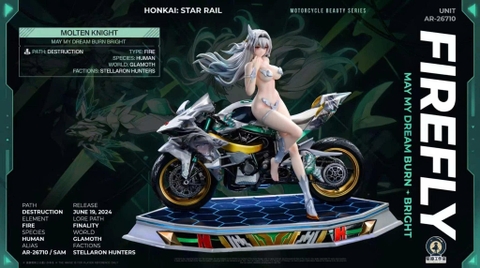 [PRE ORDER] MÔ HÌNH Firefly: Motorcycle - Honkai Star Rail (Xingyuan Studio) FIGURE CHÍNH HÃNG