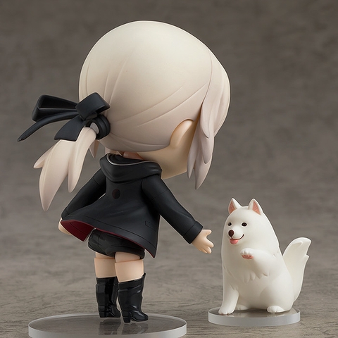 MÔ HÌNH Altria Pendragon - Fate/Grand Order - Nendoroid (#1142-DX) - Saber, (Alter), Shinjuku Ver. & Cuirassier Noir (Good Smile Company) FIGURE CHÍNH HÃNG