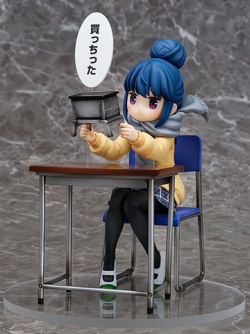 MÔ HÌNH Yuru Camp Rin Shima Look What I Bought Ver. 1/7 Complete Figure(THE KLOCKWORX) FIGURE CHÍNH HÃNG