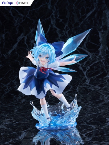 MÔ HÌNH Cirno illustration by Uuzan 1/7 Complete Figure(FURYU) FIGURE CHÍNH HÃNG