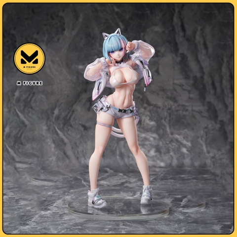 [Pre Order] MÔ HÌNH Kin Mirai Nekomata Miu 1/6 Complete Figure(Bibi Buttons) FIGURE CHÍNH HÃNG