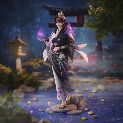 MÔ HÌNH Nijisanji - Yamino Shu - 1/7 - Summer ver. (Anycolor Inc.) FIGURE CHÍNH HÃNG