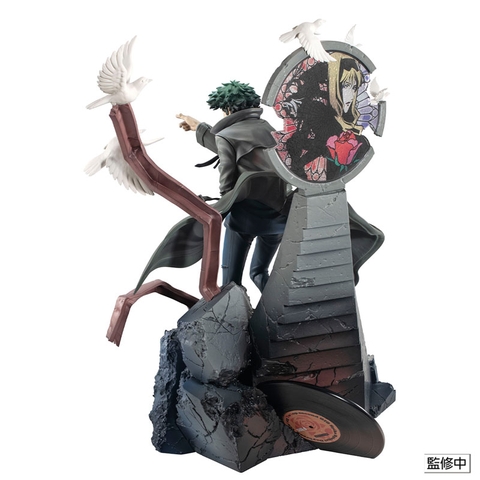 MÔ HÌNH Cowboy Bebop 2nd GIG Spike Spiegel -Daybreak- Complete Figure(MegaHouse) FIGURE CHÍNH HÃNG