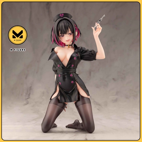 MÔ HÌNH llustrator Original Shirayuki Ren Nurse Ver. by Minori Chigusa 1/7 Complete Figure(Kotobukiya) FIGURE CHÍNH HÃNG