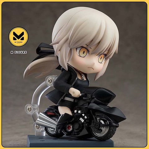 MÔ HÌNH Altria Pendragon - Fate/Grand Order - Nendoroid (#1142-DX) - Saber, (Alter), Shinjuku Ver. & Cuirassier Noir (Good Smile Company) FIGURE CHÍNH HÃNG