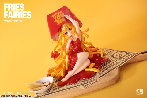 [PRE ORDER] MÔ HÌNH Fries Fairies - Wasabi - Complete Figure(WE ART DOING) FIGURE CHÍNH HÃNG