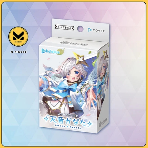 THẺ BÀI Hololive OFFICIAL CARD GAME - Start deck 