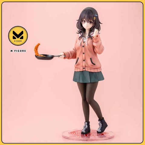 [PRE ORDER] MÔ HÌNH Hibi wa Sugiredo Meshi Umashi - Kawai Mako - 1/7 (Kotobukiya) FIGURE CHÍNH HÃNG