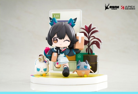 [PRE ORDER] MÔ HÌNH Chen Qianyu - Arknights: Endfield - Cuties Series Chibi Figure (Apex Innovation) FIGURE CHÍNH HÃNG