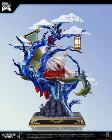 [PRE ORDER] MÔ HÌNH Hiyuki - Wuthering Waves (Ready Player 1 Studio) FIGURE CHÍNH HÃNG