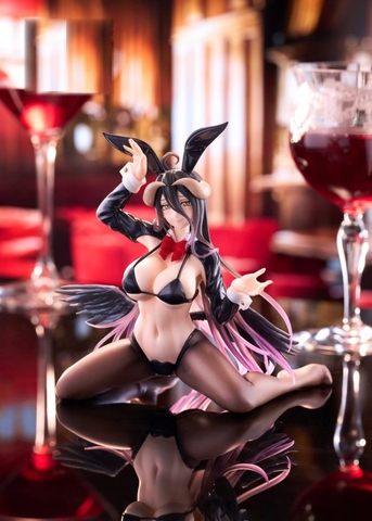 [PRE ORDER] MÔ HÌNH Gekijouban Overlord Sei Oukoku Hen - Albedo - Moflock - Reverse Bunny Ver. (Taito) FIGURE CHÍNH HÃNG
