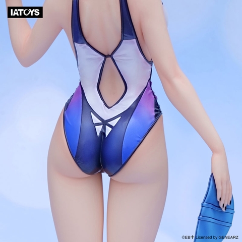 MÔ HÌNH Swimsuit Girl Rofewa Illustrated by EBKim 1/7 Scale Figure CHÍNH HÃNG