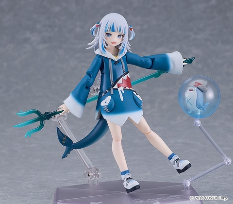 [Pre Order] MÔ HÌNH Gawr Gura - figma hololive Production (Max Factory) FIGURE CHÍNH HÃNG