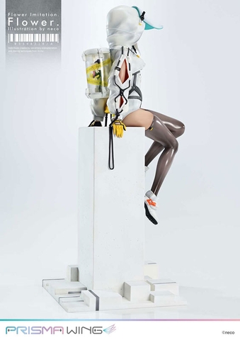 MÔ HÌNH Flower. - Flower Imitation. - Prisma Wing (PWNECO-01P) - 1/7 Complete Figure(Prime 1 Studio) FIGURE CHÍNH HÃNG