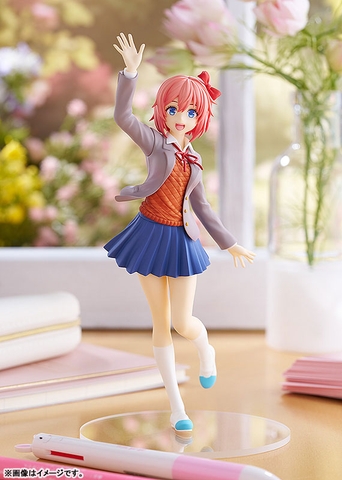 MÔ HÌNH POP UP PARADE Doki Doki Literature Club! Sayori Complete Figure(Good Smile Company) FIGURE CHÍNH HÃNG