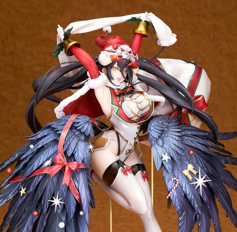 MÔ HÌNH Albedo - Overlord - Pure White Santa Ver. 1/8 Complete Figure(Alter) FIGURE CHÍNH HÃNG