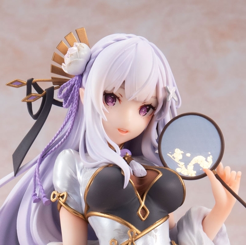 MÔ HÌNH Emilia - Re:ZERO -Starting Life in Another World- Graceful beauty ver. 1/7 Complete Figure(KADOKAWA) FIGRUE CHÍNH HÃNG