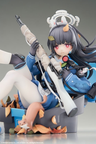 MÔ HÌNH Blue Archive Miyu (Miyu Observation of a Timid Person) 1/7 Complete Figure(elegant) FIGURE CHÍNH HÃNG