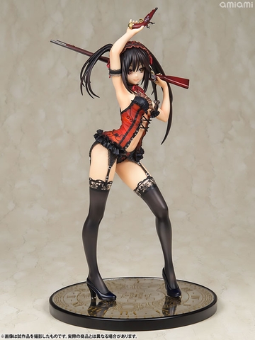 MÔ HÌNH Date A Live Kurumi Tokisaki Lingerie Ver. 1/7 Complete Figure(Alphamax) FIGURE CHÍNH HÃNG
