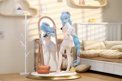 MÔ HÌNH Azur Lane - Janus - Manjuu - 1/7 - Fear of Changing... Clothes Ver. (Apex Innovation) FIGURE CHÍNH HÃNG