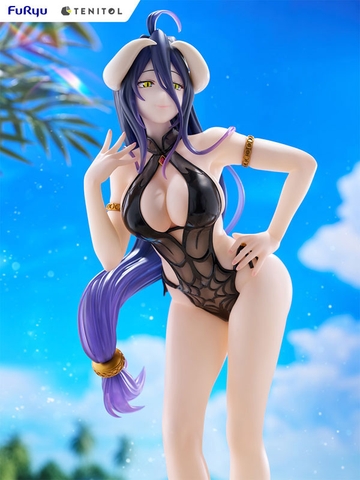 MÔ HÌNH TENITOL TALL ALBEDO Complete Figure(FURYU) FIGURE CHÍNH HÃNG