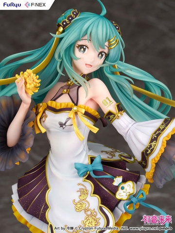 MÔ HÌNH Vocaloid - Hatsune Miku - F:Nex - 1/7 - Mid-Autumn Night Ver. (FuRyu) FIGURE CHÍNH HÃNG
