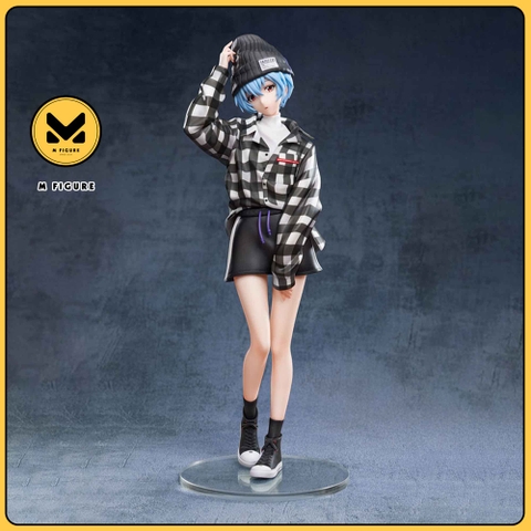 MÔ HÌNH Evangelion (RADIO EVA) Rei Ayanami Ver. RADIO EVA Part.3 1/7 Complete Figure(HOBBY MAX JAPAN) FIGURE CHÍNH HÃNG