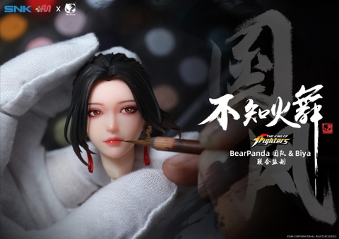 [Pre Order] MÔ HÌNH The King of Fighters '97 - Shiranui Mai - 1/6 (Bear Panda) FIGURE CHÍNH HÃNG