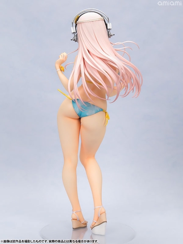 [Pre Order] MÔ HÌNH Super Sonico Summer Vacation ver. 1/4.5 Complete Figure(OrchidSeed) FIGURE CHÍNH HÃNG